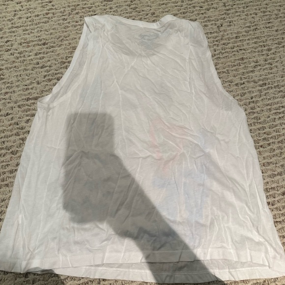 Mickey mouse love muscle tank tee Disney - Picture 3 of 3